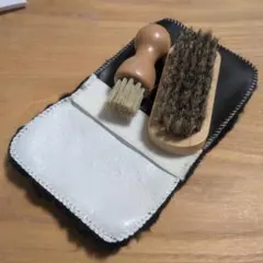 革靴　手入れセット