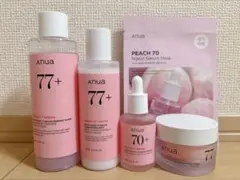 Anua 77+ PEACH スキンケアセット