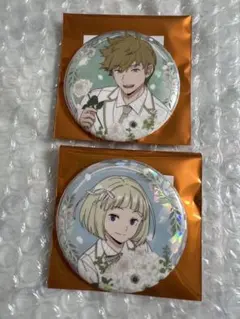未定事件簿 水無瀬夏彦 缶バッジ B種 五周年 Forever ② - メルカリ