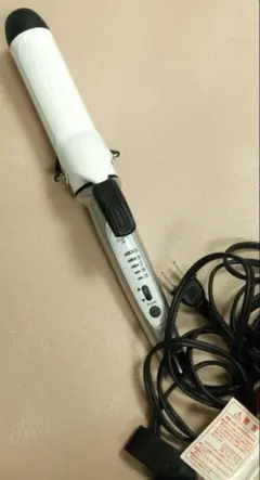 夢*読様 美品 38㎜ 38ミリ クレイツ(Create) イオンヘアアイロンイ