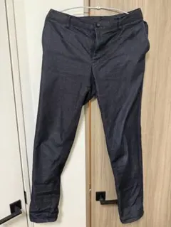 COMME CA MEN コットンパンツ メンズ デニム風