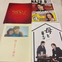 嵐　映画　パンフレット