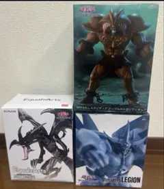 遊戯王　デュエルモンスターズ　フィギュア　セット