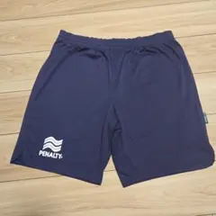 PENALTY ネイビー ハーフパンツ