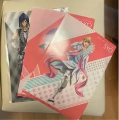 うたプリ 来栖翔 クリアファイル