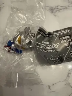MINI ULTRA ART めじるしアクセサリー ウルトラマンゼロ