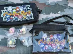 カラフルピーチ ポーチ ショルダー ミニフィギュア セット