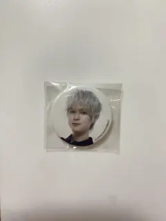 INI 佐野雄大カプセルトイ ガチャガチャ XQUARE 缶バッジ