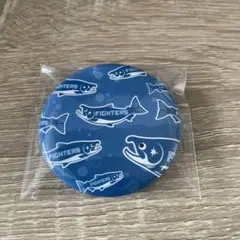 ファイターズ しゃけまる 缶バッジ