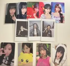 lesserafim ウンチェ トレカ