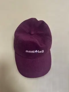 moon様専用　mont-bell フリースキャップ 紫