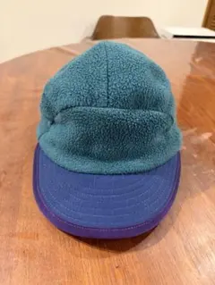 patagonia パタゴニア90s USA製 ダックビルキャップ グリーン L