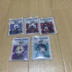 ゼンレスゾーンゼロ アクリルキーホルダー 5個セット