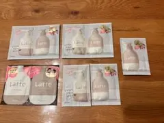 マー&ミーma&me Latte シャンプー コンディショナー 試供品トライアルのサムネイル