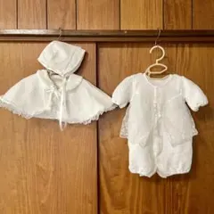 ベビードレス 3点セット 冬春