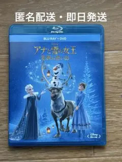アナと雪の女王 家族の思い出 ブルーレイ+DVDセット('17米)〈2枚組〉
