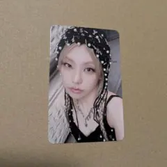 ITZY everline 渋谷　POPUP　トレカ　イェジ itzy born to be everline トレカ イェジ - メルカリ