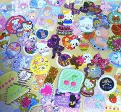 シールフレーク　サンリオ　平成レトロ　キャラクター　シールビッツ　100枚以上