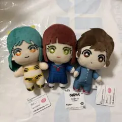 匿名配送 うる星やつら ともぬい ラム 三宅しのぶ ぬいぐるみ 2種