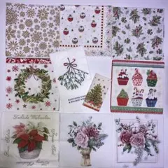 ペーパーナプキン デコパージュ