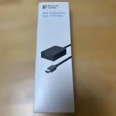 【純正】Surface Mini DisplayPort-VGA変換アダプター