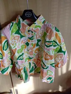 BALLY ジャケットブラウス - メルカリ