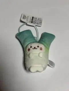 しろたん×初音ミク マスコット ぬいぐるみ