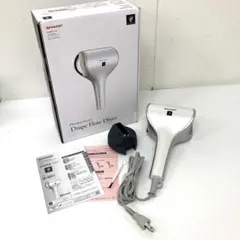 2時間限定価格‼️値下げ可‼️SHARP ヘアドライヤー IB-WX1-W 本体