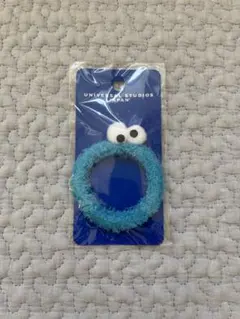 クッキーモンスター　ヘアゴム