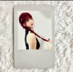 ルセラフィム CRAZY コンパクト盤 ウンチェ トレカ