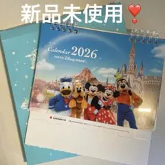 s*a様 【新品未使用】ディズニー　卓上カレンダー　2026年　新菱冷熱工業