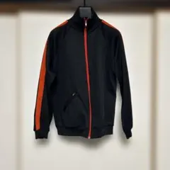 NEPENTHES ジャージ ブラック　オレンジライン イングランド製　Mのサムネイル