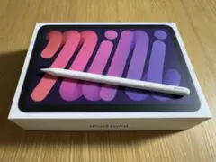 iPad mini（第6世代）64GB Wi-Fi +Apple Pencil