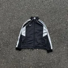 00s nike nylon jacket ナイキ ブラック y2k