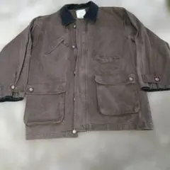 トラディショナルコート ブラウン Ｌカバーオール 木村拓哉