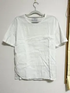 STUDIOUS Tシャツ ホワイト 無地 ファスナーのサムネイル