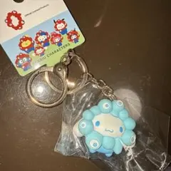 大阪万博 サンリオ ミャクミャク アクリルキーホルダー シナモン　シナモロール