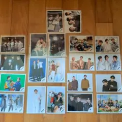 Snow Man スノーマン 目黒蓮 2021.22年 公式写真 セット 20枚