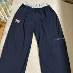 9090 90 Logo American Sweat Pants