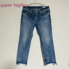upper hights アッパーハイツ デニムTHE HIS