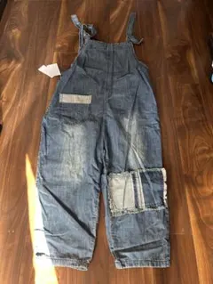 デニム オーバーオール
