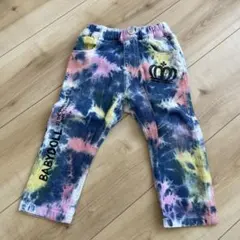 BABYDOLL タイダイ柄パンツ 90サイズ