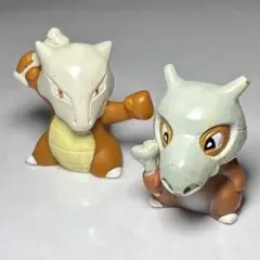 モンコレ ポケモン カラカラ ガラガラ 骨付き 初期 TOMY - メルカリ
