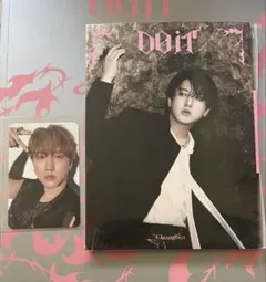 straykids チャンビンDOIT ミューコリ accordion 開封済み