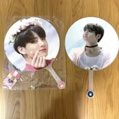 BTS ジョングク マスター ビッグうちわ まとめ売り JUNGKOOK グク