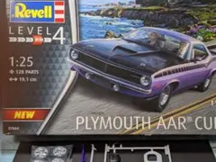 欠品あり　Revell 1/25 Plymouth AAR Cudaのサムネイル