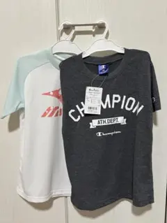 新品　140cm Mizuno Champion Tシャツ 2枚　セット