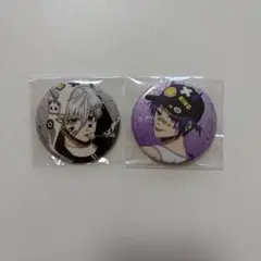 ブルーロック でびデコパーカー 缶バッジ ミニキャラ 凪誠士郎 御影玲王 ブルーロック ブルロ でびデコパーカー 凪誠士郎 御影玲王 缶バッジ