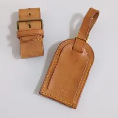正規品】ルイヴィトン キーポル用 ポワニエ ＆ ネームタグ 2点セット