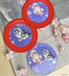 タイトーステーション限定　mofusand 夜桜満開アクリルコースター